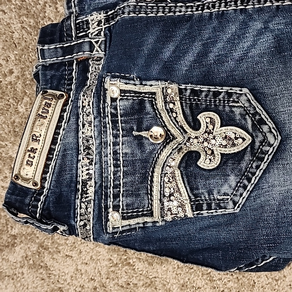 Rock Revival Boot Cut Jeans
